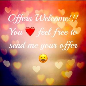 🎉🎉OFFERS WELCOME COME SHOP IN MY CLOSET 😍🎊🍾🎉
